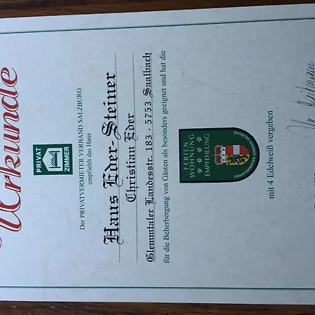 Haus Eder Steiner 4*